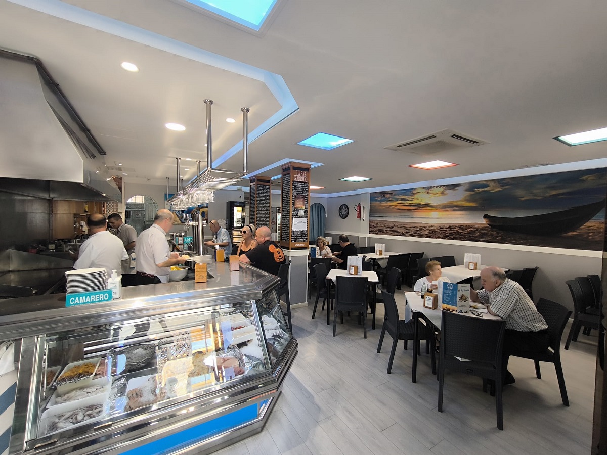 BAR PESCADO Y MARISCO EN FUENGIROLA